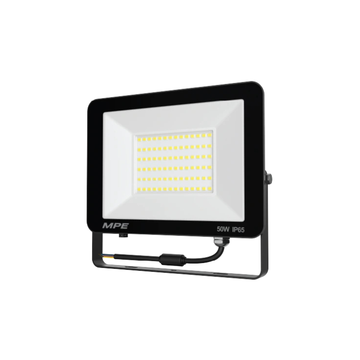 ĐÈN LED FLOODLIGHT SERIES FLD3 chính hãng MPE. đèn pha sản xuất tiêu chuẩn châu Âu với 2 loại ánh sáng: trắng, vàng.