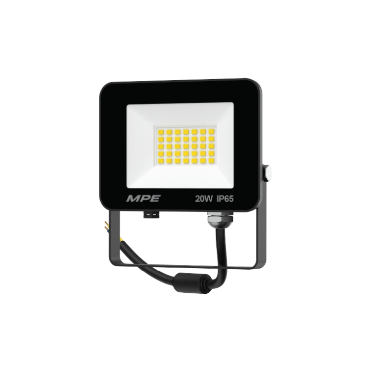 ĐÈN LED FLOODLIGHT SERIES FLD3 chính hãng MPE. đèn pha sản xuất tiêu chuẩn châu Âu với 2 loại ánh sáng: trắng, vàng.