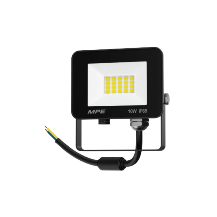 ĐÈN LED FLOODLIGHT SERIES FLD3 chính hãng MPE. đèn pha sản xuất tiêu chuẩn châu Âu với 2 loại ánh sáng: trắng, vàng.