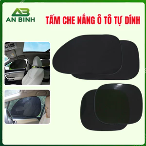 Tấm Che Nắng Ô Tô Tự Dính Vào Kính Cửa Xe Che Nắng Hiệu Quả Dễ Sử Dụng - An Bình Auto