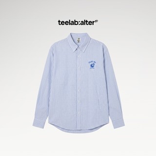 Sơ Mi Dài Tay Teelab Alter Oxford Stripe Oversized Shirt SS096
