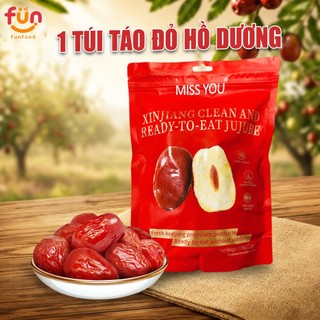 Táo đỏ Tân Cương Miss You 500g (Loại 1) - Bổ sung vitamin, sắt... Bổ dưỡng, tốt cho sức khỏe