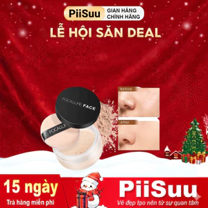 Phấn phủ FOCALLURE trang điểm nền với 3 màu tùy chọn 7G
