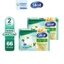 Bộ 2 gói Bông trang điểm (bông tẩy trang) cao cấp Silcot 66 miếng/hộp