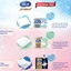 Bộ 2 gói Bông trang điểm (bông tẩy trang) cao cấp Silcot 66 miếng/hộp