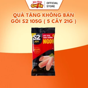 5 Cây Xúc Xích Ăn Liền S2 105G Vietinter Foods