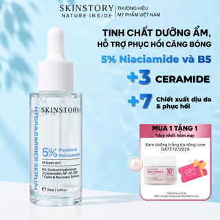 Serum dưỡng ẩm, phục hồi, sáng da Ultra Repair Hydrating, tinh chất hỗ trợ ngừa mụn 30ml, Skinstory Việt Nam