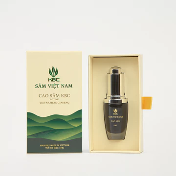Cao Sâm Việt Nam KBC, 52 Saponin có 26 Saponin đặc hữu Sâm Ngọc Linh, Sâm Bồi Bổ Sức Khỏe. Lọ 15ml