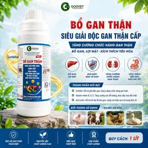 bổ gan thận cho vật nuôi chai 1 lít