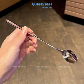 Tổng hợp THÌA CÀ PHÊ XINH - DECOR phong cách Vintage INOX SUS 304 cao cấp tạo hình hoa, lá, pha chế