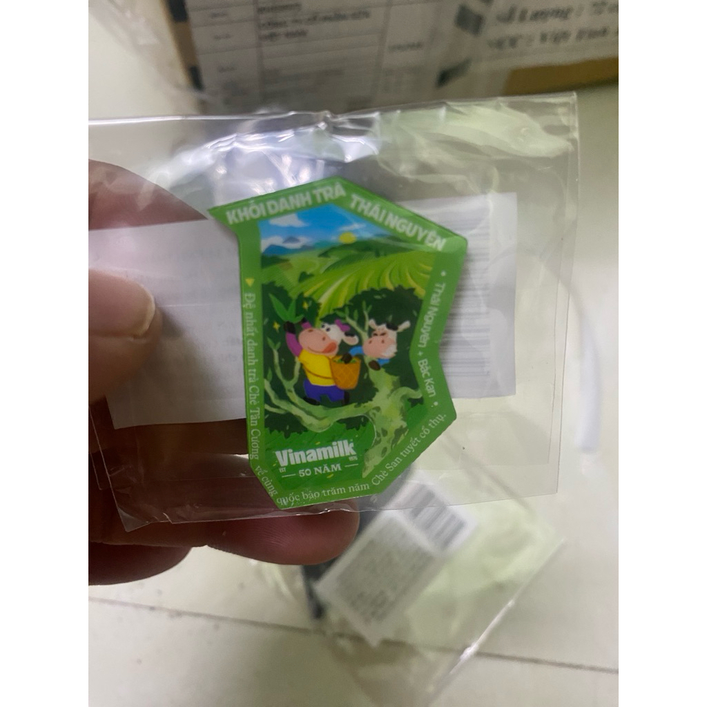 Nam châm Vinamilk 34 tỉnh thành ( Hít Tủ Lạnh ) - ( Shop có Full bộ 36 mảnh/1đơn)