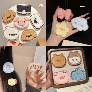 Dán Mái Moca cỡ Lớn hình hoạt hình Hello Kitty Dễ Thương. Giúp mái tóc gọn gàng. Phong cách dễ thương Hàn Quốc