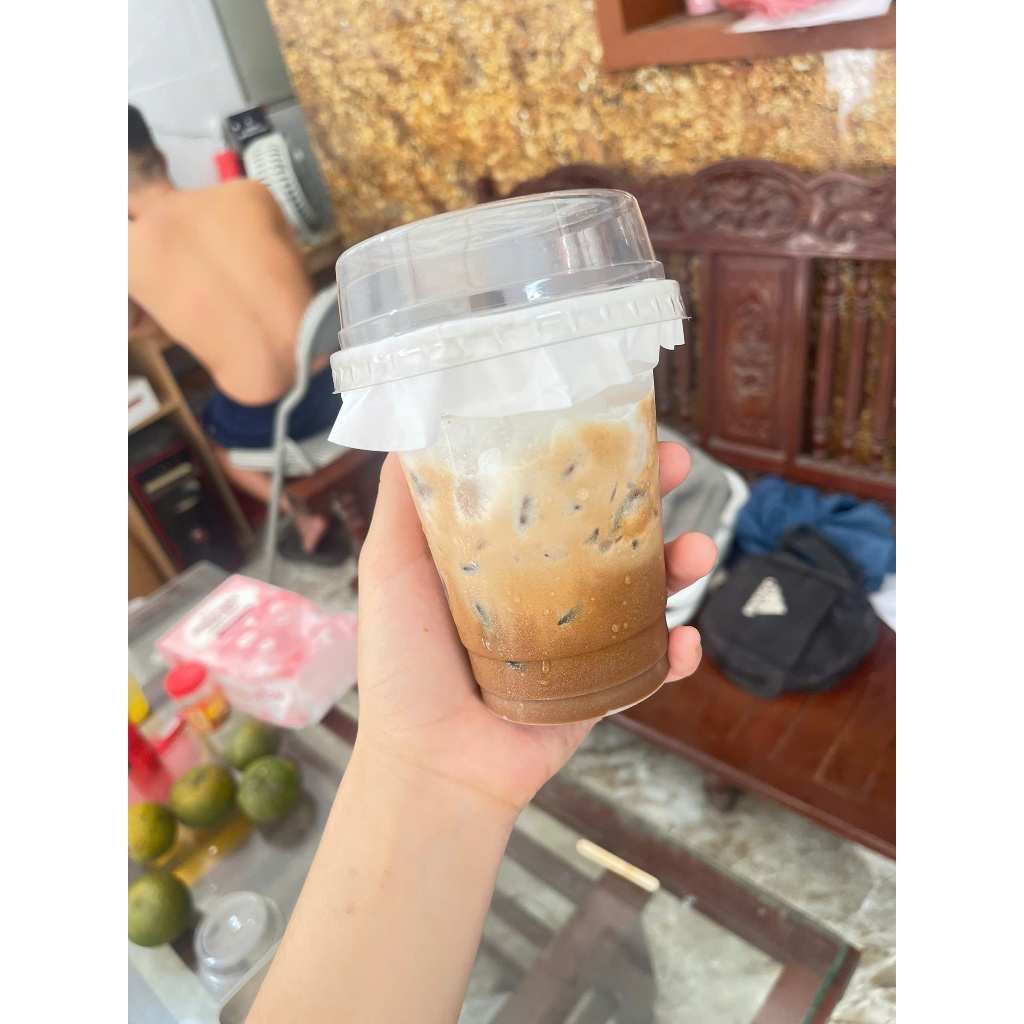 Set 50 Ly Nhựa PP Đế Bằng Cao Cấp, Dung Tích 360ml, 500ml, 700ml Đủ Kích Thước