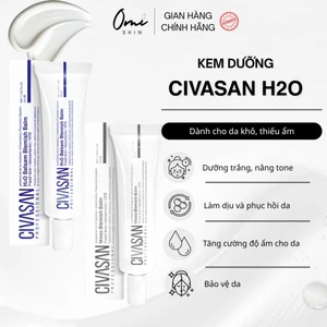Kem Nền Dưỡng Da Civasan H2O Balsam Blemish Balm Che Phủ Khuyết Điểm