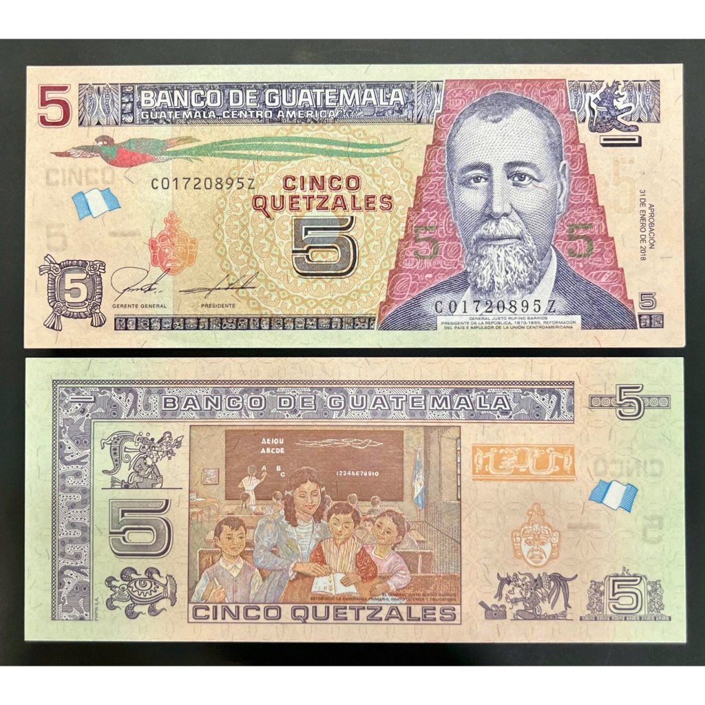 [2811245D]sưu tầm châu mỹ xưa : 5 Guate.mala  sưu tầm quà tặng mới 100%