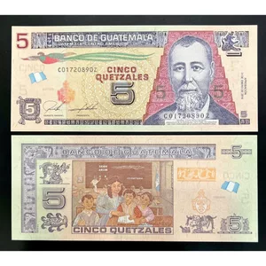 sưu tầm châu mỹ xưa : 5 Guate.mala sưu tầm quà tặng mới 100%