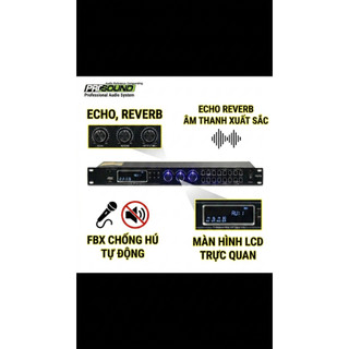 Vang Cơ JBPROSOUND S8 Plus Karaoke Hát Hay, Chế Độ  ECHO ,REVERB, FBX Chống Hú Tự Động, Có Echo Reverb Cho Âm Hay