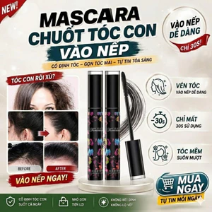 Mascara chuốt tóc con vào nếp GNCE 13ml, cây chải, vuốt cố định tóc mái cho nam nữ.