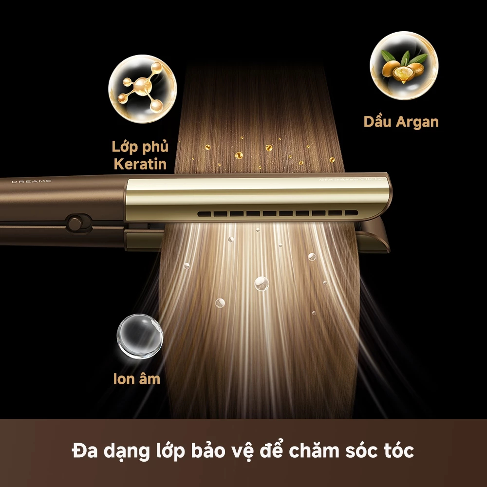 Máy Sấy Duỗi Tóc Dreame Aero Straight 2 Trong 1 - Sấy Tạo Kiểu Đa