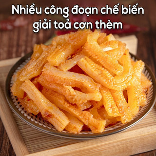Combo 18 gói snack khoai nưa Weilong tấm vị cay thơm 150g - Ăn vặt không calo, ăn vặt Trung