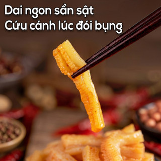 Combo 18 gói snack khoai nưa Weilong tấm vị cay thơm 150g - Ăn vặt không calo, ăn vặt Trung