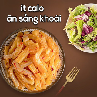 Combo 18 gói snack khoai nưa Weilong tấm vị cay thơm 150g - Ăn vặt không calo, ăn vặt Trung