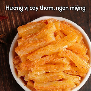 Combo 18 gói snack khoai nưa Weilong tấm vị cay thơm 150g - Ăn vặt không calo, ăn vặt Trung