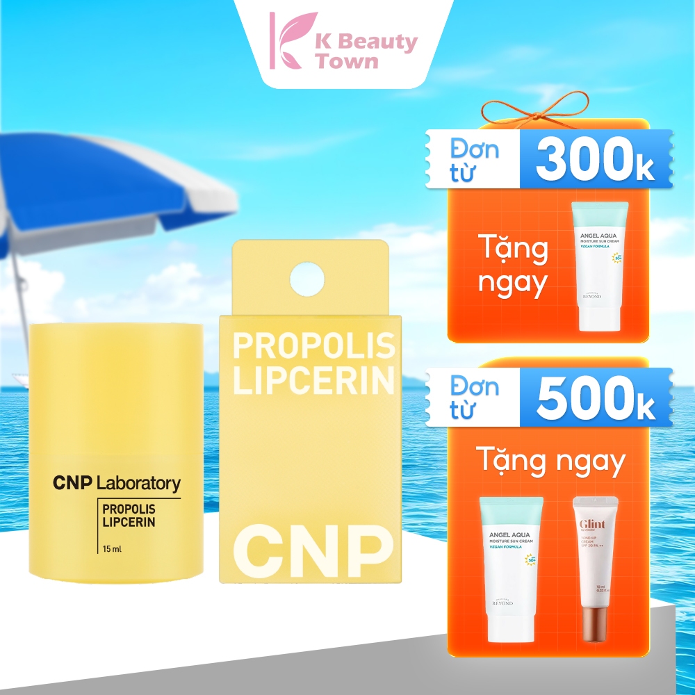 Son dưỡng môi keo ong phục hồi và giữ ẩm môi đến 12 giờ CNP Propolis Lipcerin 15ml