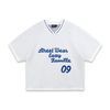 ÁO SWE FAM KNIT BOXY TEE - MISTRAL