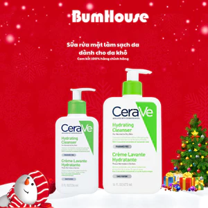 Sữa rửa mặt cho da thường và khô Cerave Hydrating Cleanser 236ml 473ml