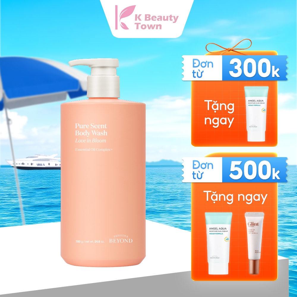 Sữa tắm thuần chay dưỡng ẩm chuyên sâu Beyond Pure Scent Body Wash 700ml