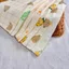 Hộp 6 Khăn Sữa Muslin 2 Lớp Cho Bé IQKAO – Mềm Mịn, Thấm Hút Tốt, Size 30x30cm, An Toàn Cho Trẻ Sơ Sinh