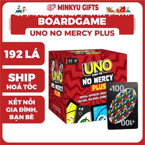 U Nô NO MERCY PLUS 196 Lá, Thiết Kế Nhỏ Gọn, Tụ Tập Vui Chơi Cùng Gia Đình Và Bạn Bè
