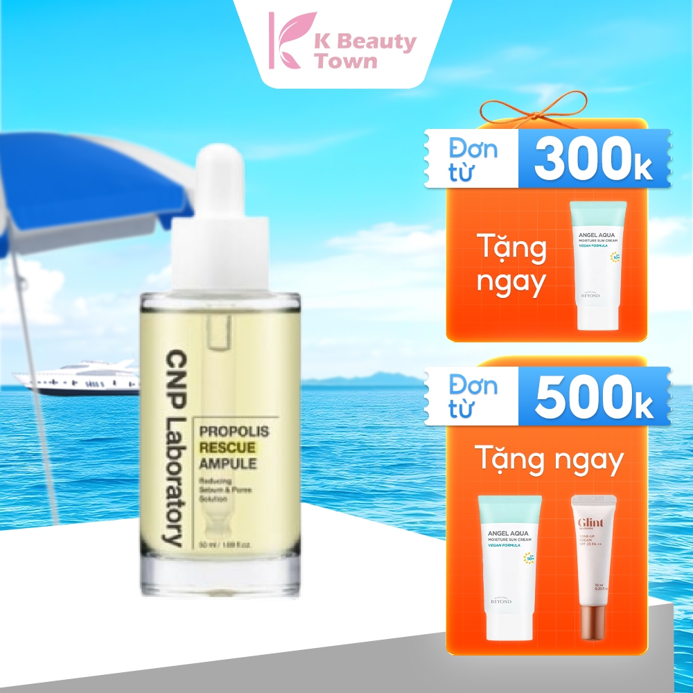Nước thần keo ong CNP Laboratoty Propolis Treatment Ampule Essence 50ml x K Beauty Town