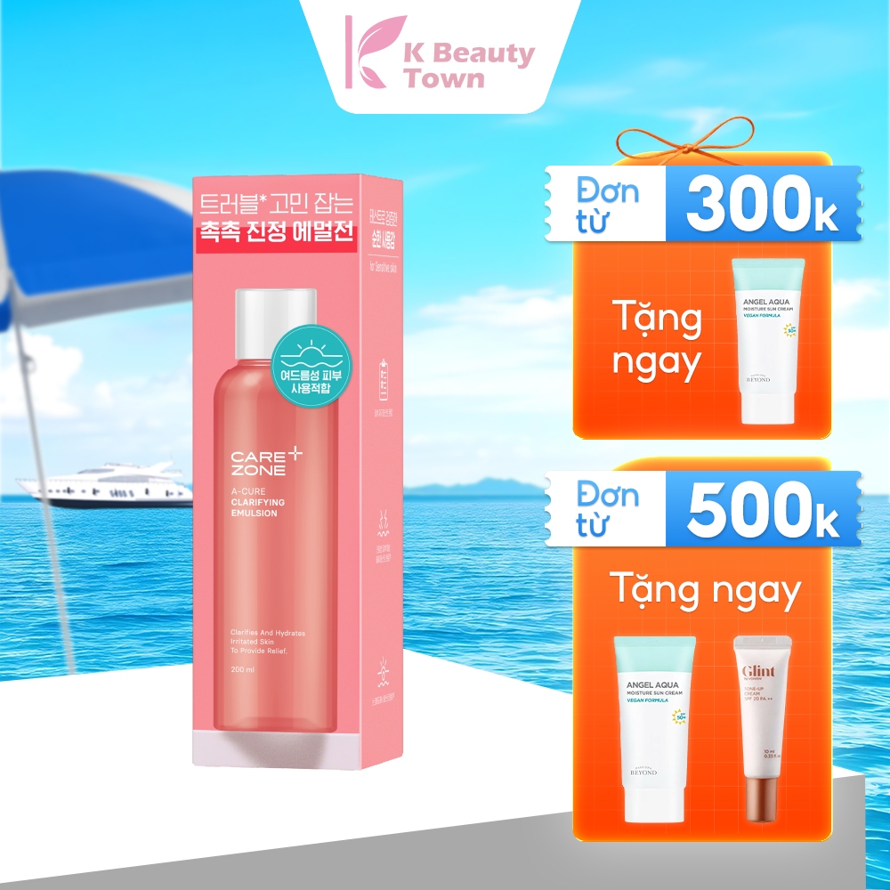 [Date 11/2026] Sữa dưỡng cho da mụn xỉn màu CAREZONE A-Cure Clarifying Emulsion