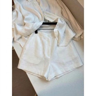 𝗖𝗮𝘀𝘁𝗮 𝗣𝗮𝗻𝘁𝘀-| LYLINEN | Quần đùi Linen