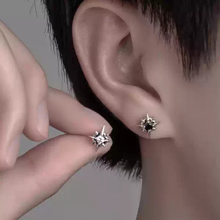 SNUOFO - Khuyên tai đinh tán Polaris dành cho nam Phong cách cao cấp mẫu khuyên tai cá tính bán chạy nhất năm 2025