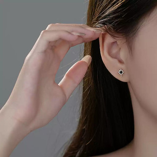 SNUOFO - Khuyên tai đinh tán Polaris dành cho nam Phong cách cao cấp mẫu khuyên tai cá tính bán chạy nhất năm 2025