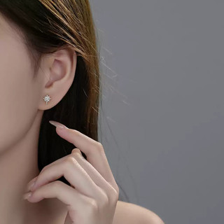 SNUOFO - Khuyên tai đinh tán Polaris dành cho nam Phong cách cao cấp mẫu khuyên tai cá tính bán chạy nhất năm 2025