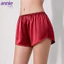 Combo 2 Quần Đùi Ngủ Lụa Satin QE 6048 annie Mềm Mịn, Thoáng Mát, Mặc Nhà Siêu Thoải Mái