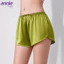Combo 2 Quần Đùi Ngủ Lụa Satin QE 6048 annie Mềm Mịn, Thoáng Mát, Mặc Nhà Siêu Thoải Mái
