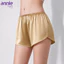 Combo 2 Quần Đùi Ngủ Lụa Satin QE 6048 annie Mềm Mịn, Thoáng Mát, Mặc Nhà Siêu Thoải Mái