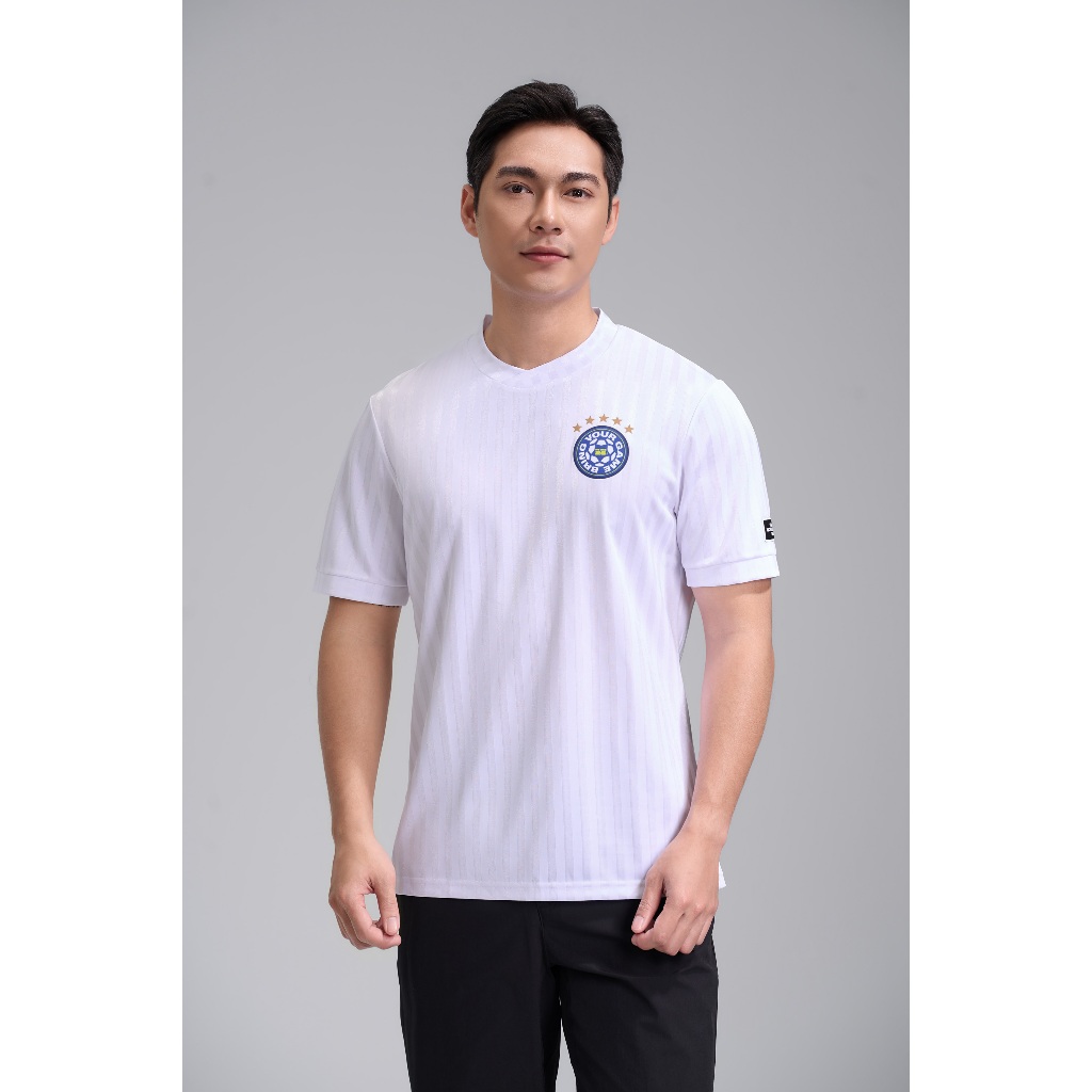 [TẶNG COMBO 2 QUÀ]Set đồ thể thao bóng đá World Cup Áo thun cổ tròn Jacquard và Quần short Exdry Peformance COOLMATE