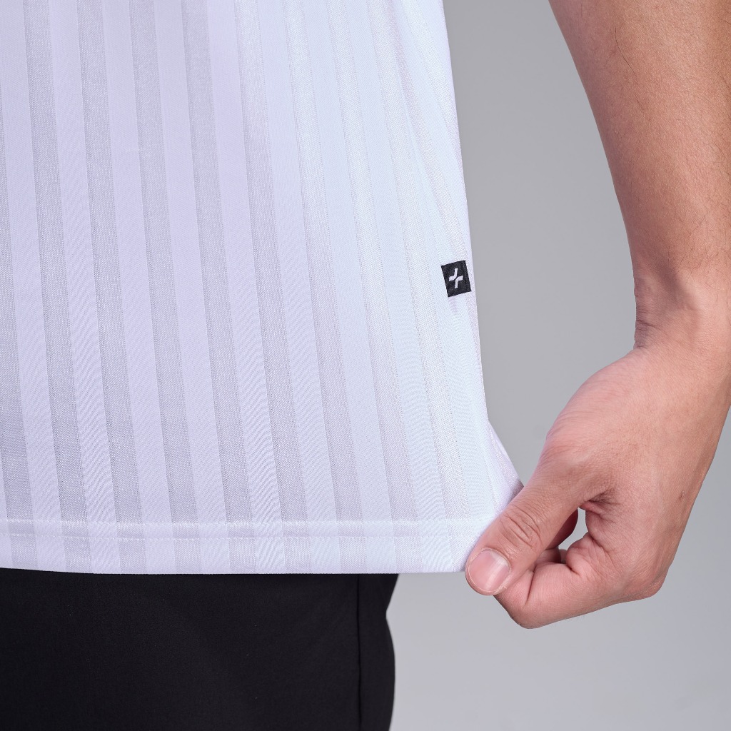 [TẶNG COMBO 2 QUÀ]Set đồ thể thao bóng đá World Cup Áo thun cổ tròn Jacquard và Quần short Exdry Peformance COOLMATE