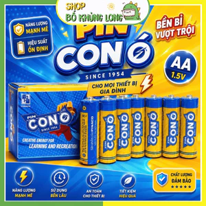 Viên Pin Tiểu AA/AAA Con Ó PINACO 1.5V - BỐ KHỦNG LONG