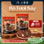 2 Gói Bò Tươi Sấy Mắc Khén Aladdin 200g - Thơm Vị Tây Bắc, Thịt Dai Ngọt Tự Nhiên