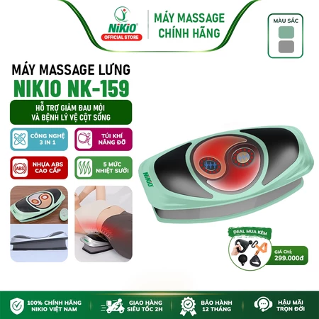 Máy Massage Lưng Nikio NK-159
