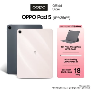 Máy tính bảng OPPO Pad 5 8GB/256GB - Hàng chính hãng bảo hành 18 tháng