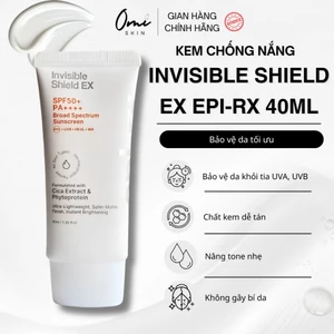 EPI-RX Invisible Shield EX – Kem Chống Nắng Phổ Rộng Kiềm Dầu 40ml
