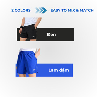 Quần Shorts Thể Thao Nam VELOSAR PSP-60018– Nhẹ, Nhanh Khô, Co Giãn, Thoáng Mát